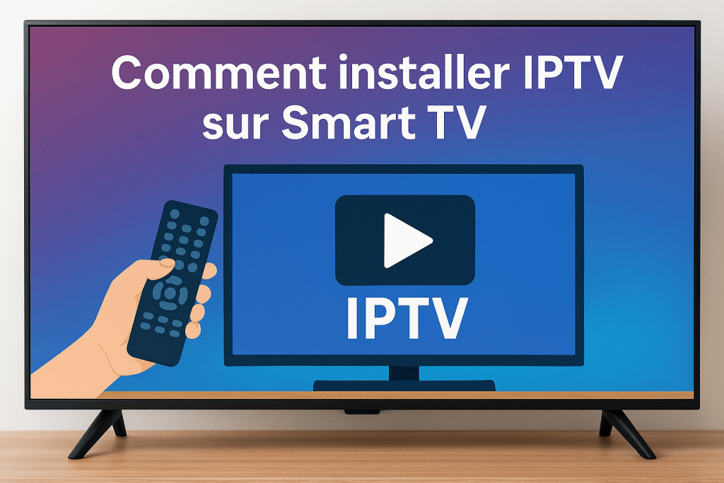 installer IPTV sur Smart TV