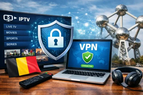 VPN pour IPTV Belgique