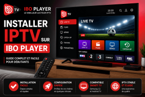 IPTV sur IBO Player