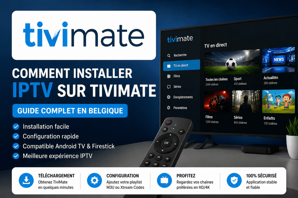 IPTV sur TIVIMATE